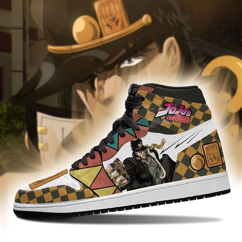 jojo's bizarre adventure shoes.